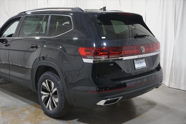 new 2025 Volkswagen Atlas car, priced at $41,006