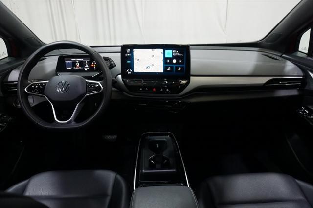 used 2023 Volkswagen ID.4 car, priced at $29,400
