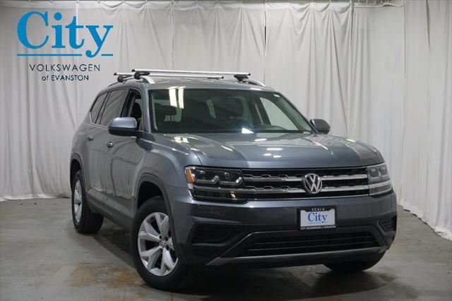 used 2018 Volkswagen Atlas car, priced at $14,400