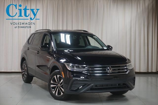 new 2024 Volkswagen Tiguan car, priced at $28,451