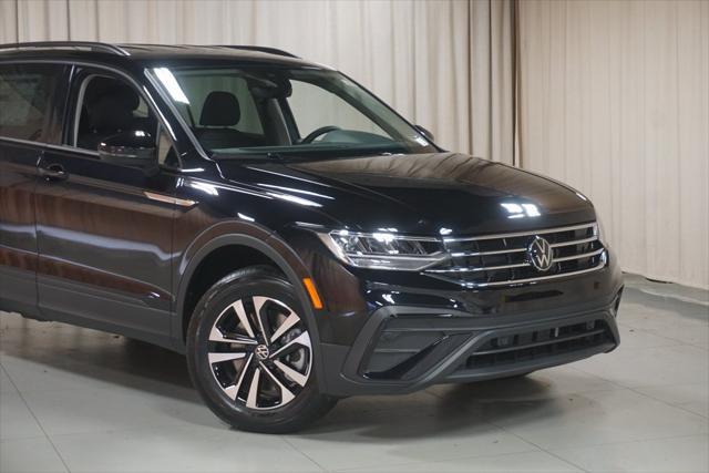 new 2024 Volkswagen Tiguan car, priced at $28,451