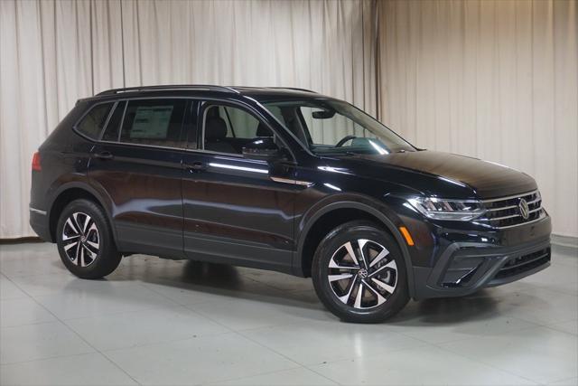 new 2024 Volkswagen Tiguan car, priced at $28,451