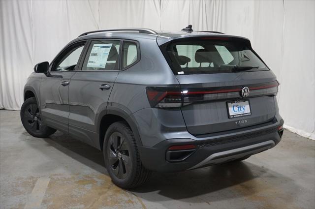 new 2025 Volkswagen Taos car, priced at $25,218
