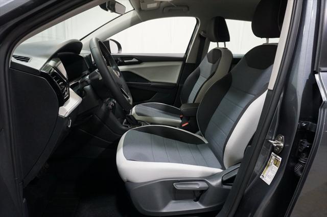 new 2025 Volkswagen Taos car, priced at $25,218