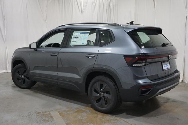 new 2025 Volkswagen Taos car, priced at $25,218