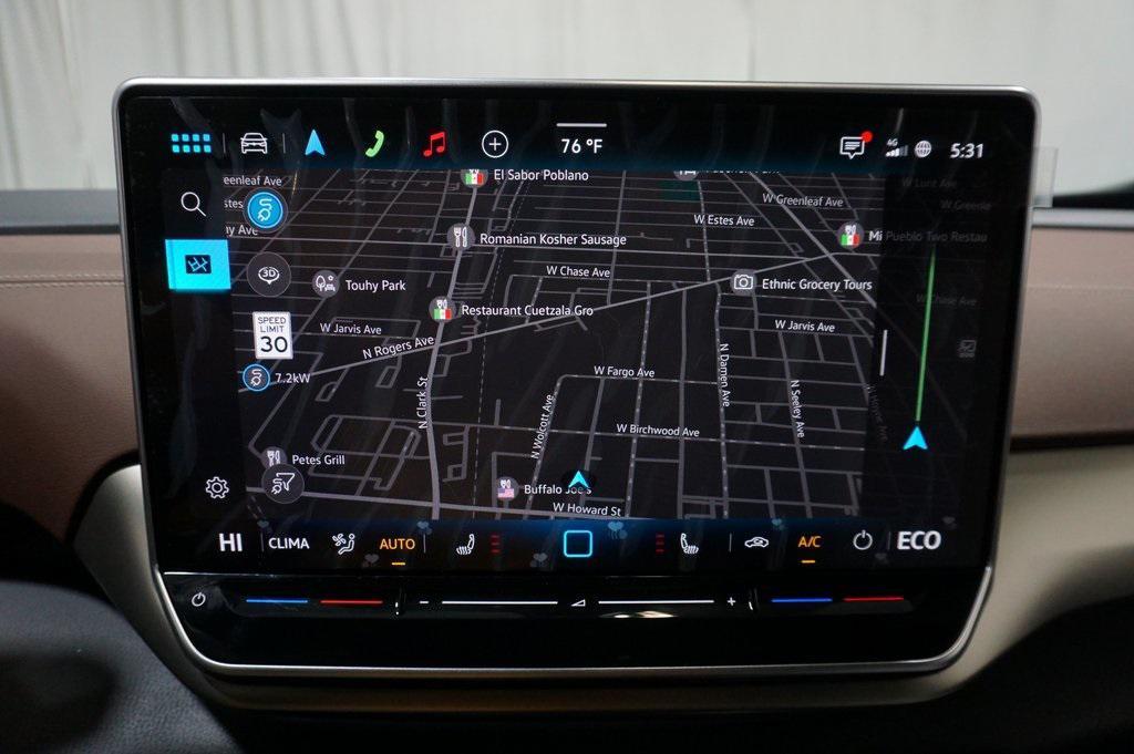 new 2025 Volkswagen ID.4 car, priced at $41,320