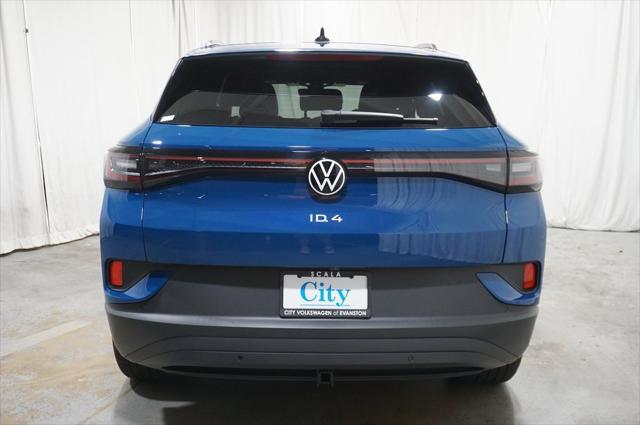 new 2025 Volkswagen ID.4 car, priced at $44,820