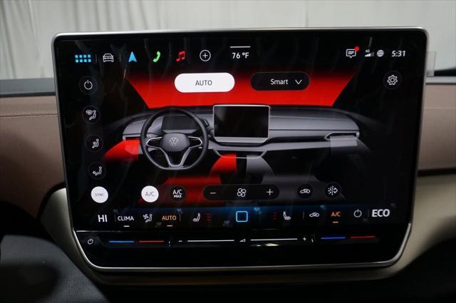 new 2025 Volkswagen ID.4 car, priced at $44,820