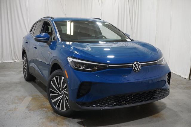 new 2025 Volkswagen ID.4 car, priced at $44,820