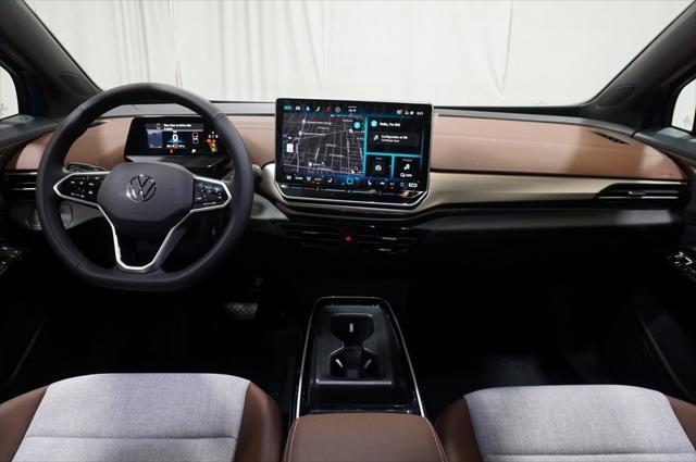 new 2025 Volkswagen ID.4 car, priced at $44,820