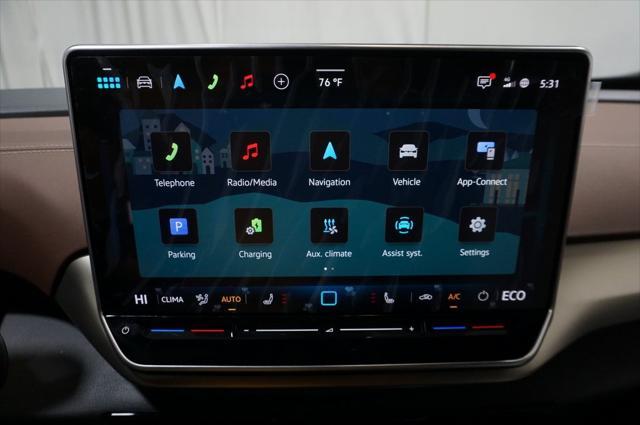 new 2025 Volkswagen ID.4 car, priced at $44,820