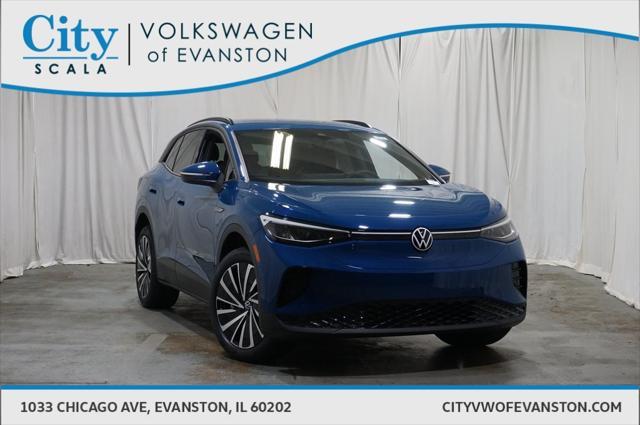 new 2025 Volkswagen ID.4 car, priced at $44,820