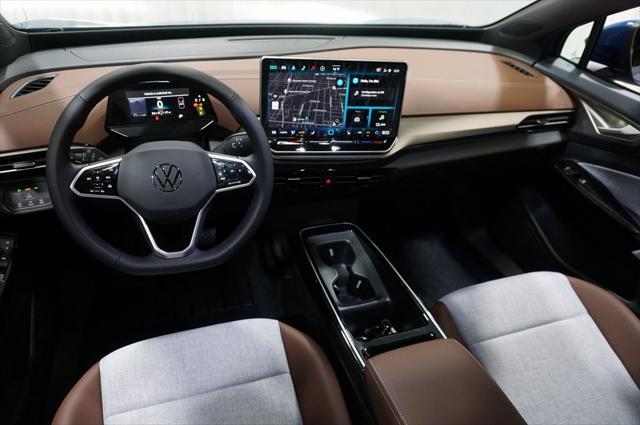 new 2025 Volkswagen ID.4 car, priced at $44,820