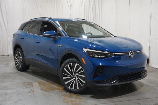 new 2025 Volkswagen ID.4 car, priced at $44,820