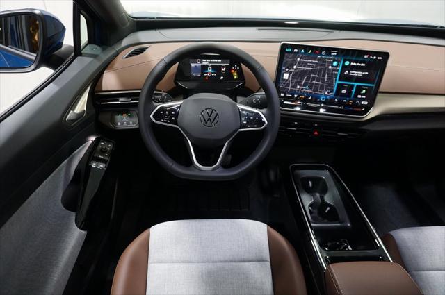 new 2025 Volkswagen ID.4 car, priced at $44,820