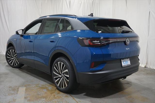 new 2025 Volkswagen ID.4 car, priced at $44,820