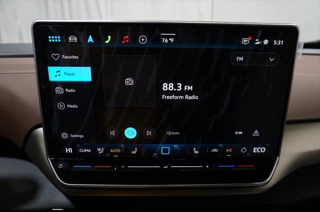 new 2025 Volkswagen ID.4 car, priced at $44,820