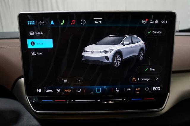 new 2025 Volkswagen ID.4 car, priced at $44,820