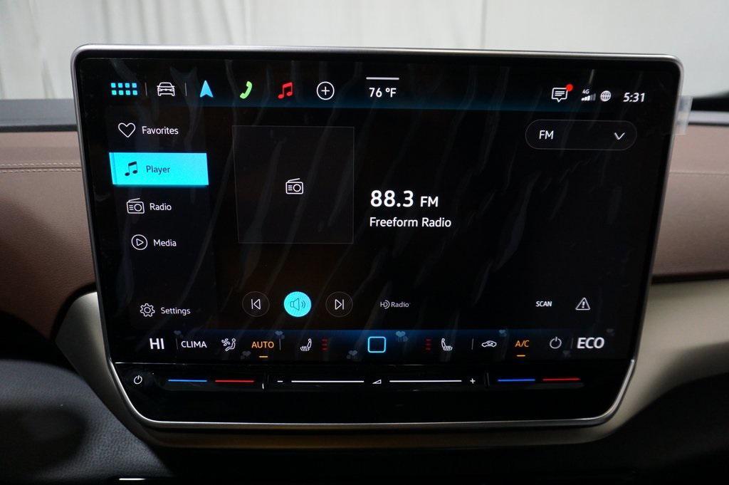 new 2025 Volkswagen ID.4 car, priced at $41,320