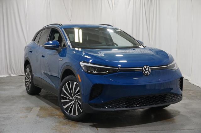 new 2025 Volkswagen ID.4 car, priced at $44,820