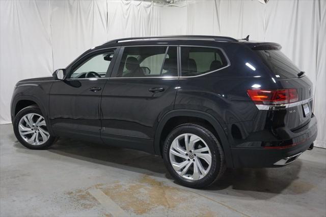 used 2022 Volkswagen Atlas car, priced at $28,990