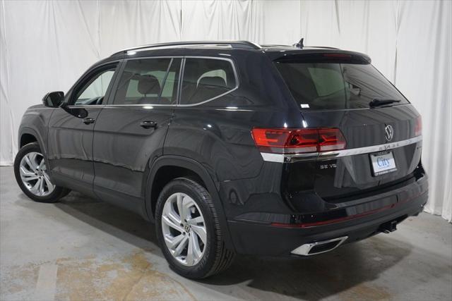 used 2022 Volkswagen Atlas car, priced at $28,990