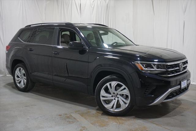 used 2022 Volkswagen Atlas car, priced at $28,990