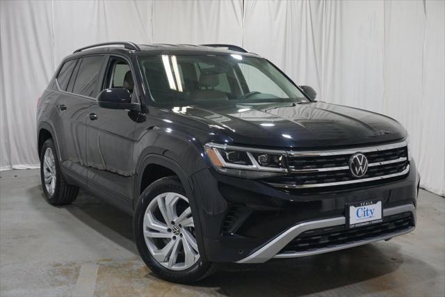 used 2022 Volkswagen Atlas car, priced at $28,990