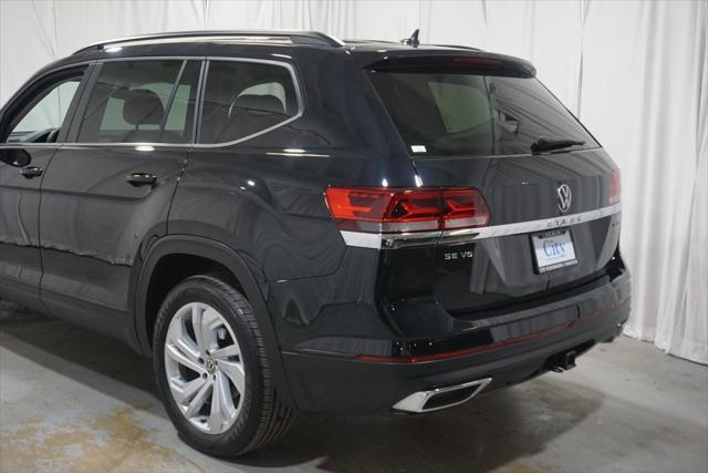 used 2022 Volkswagen Atlas car, priced at $28,990