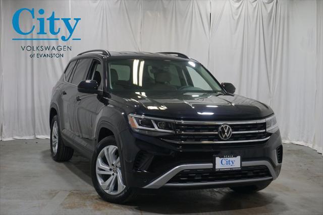 used 2022 Volkswagen Atlas car, priced at $28,990