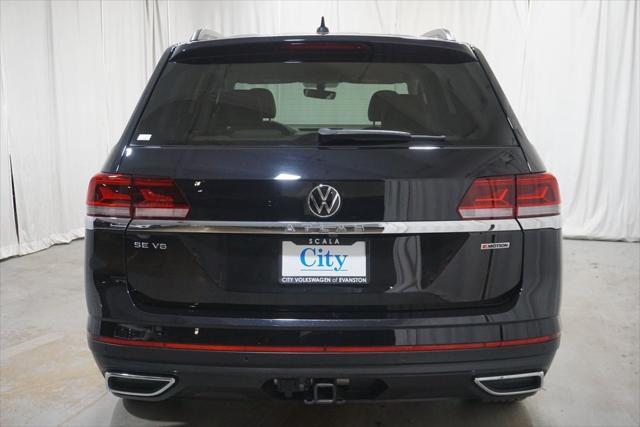 used 2022 Volkswagen Atlas car, priced at $28,990