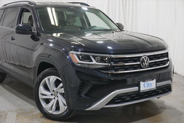 used 2022 Volkswagen Atlas car, priced at $28,990