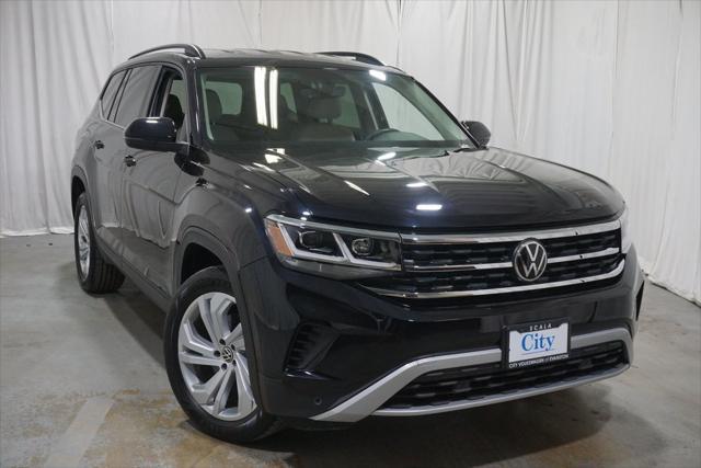 used 2022 Volkswagen Atlas car, priced at $28,990