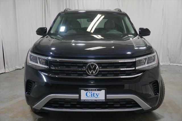 used 2022 Volkswagen Atlas car, priced at $28,990