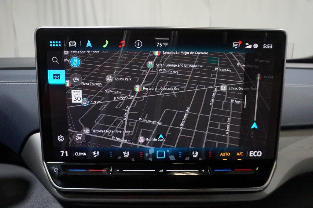 new 2025 Volkswagen ID.4 car, priced at $49,442