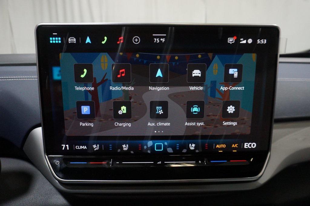 new 2025 Volkswagen ID.4 car, priced at $49,442