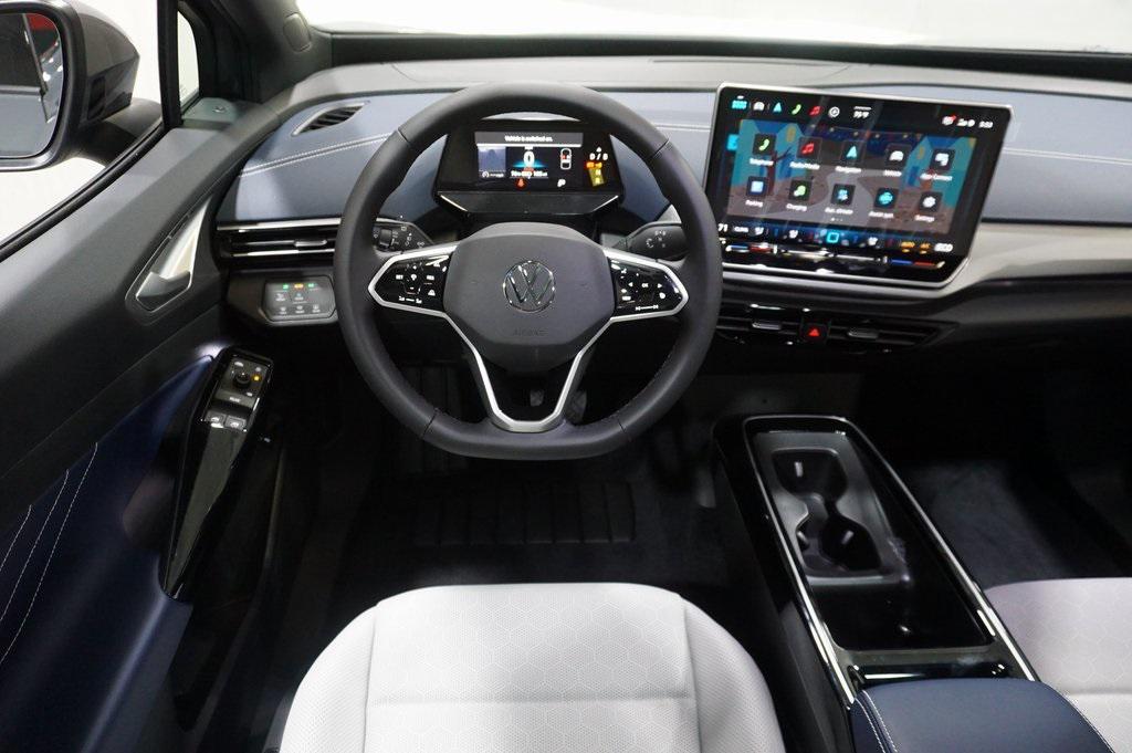 new 2025 Volkswagen ID.4 car, priced at $49,442