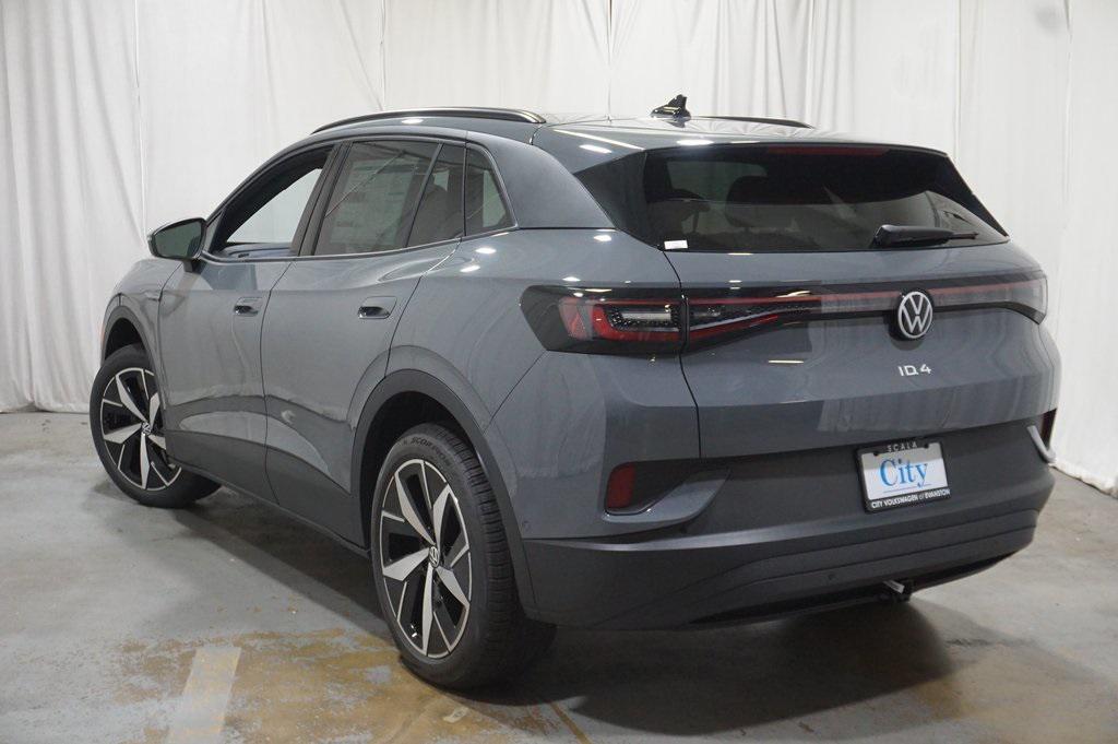 new 2025 Volkswagen ID.4 car, priced at $49,442