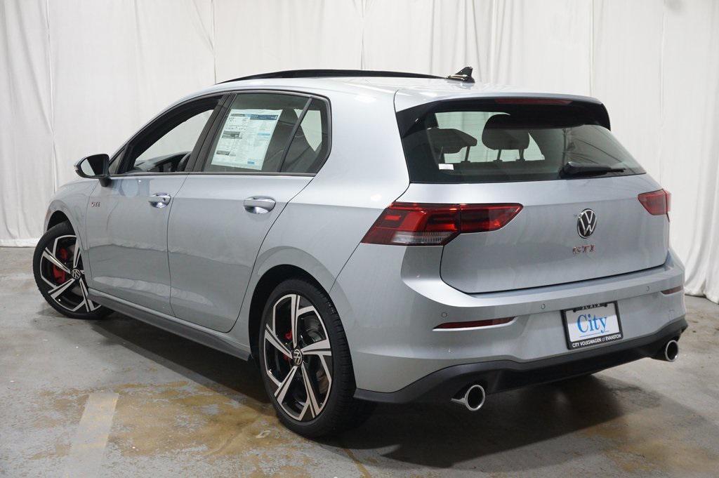 new 2025 Volkswagen Golf GTI car, priced at $38,184