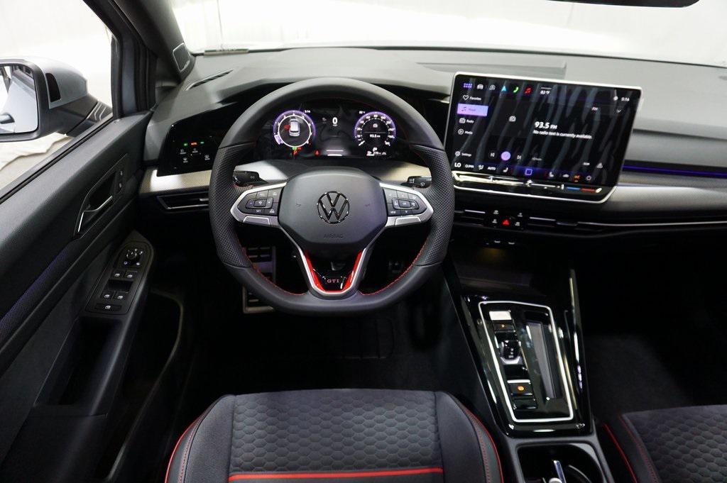 new 2025 Volkswagen Golf GTI car, priced at $38,184