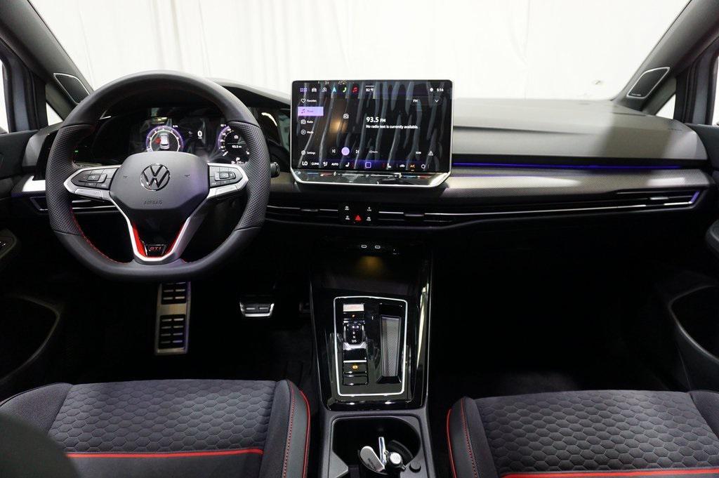 new 2025 Volkswagen Golf GTI car, priced at $38,184