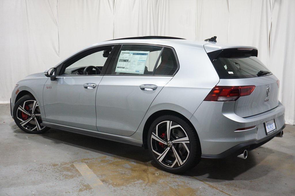 new 2025 Volkswagen Golf GTI car, priced at $38,184
