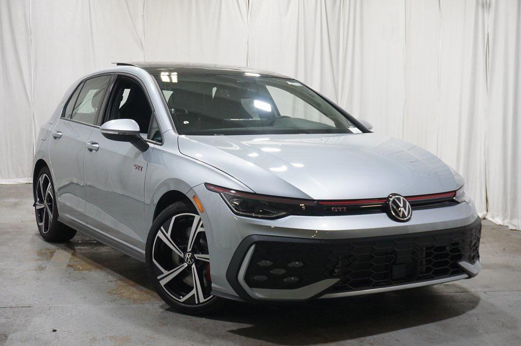 new 2025 Volkswagen Golf GTI car, priced at $38,184