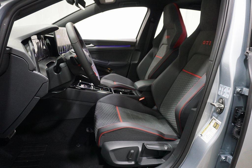 new 2025 Volkswagen Golf GTI car, priced at $38,184