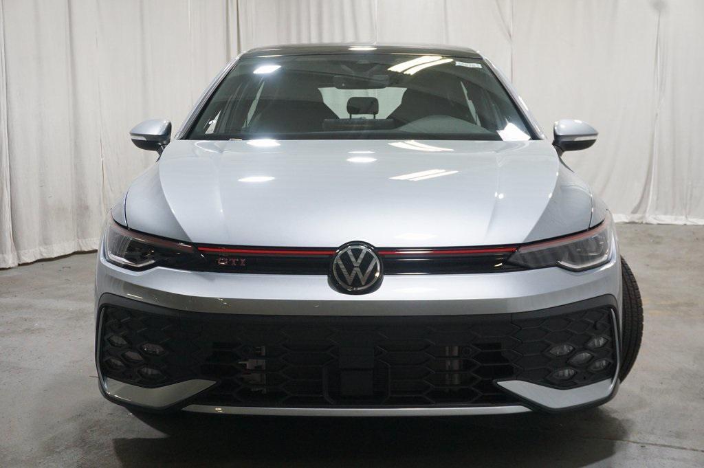 new 2025 Volkswagen Golf GTI car, priced at $38,184