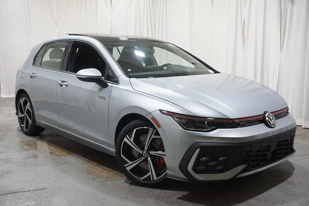 new 2025 Volkswagen Golf GTI car, priced at $38,184