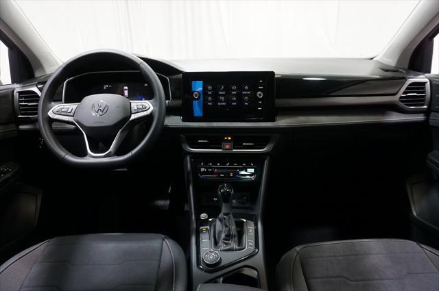 new 2025 Volkswagen Taos car, priced at $33,553
