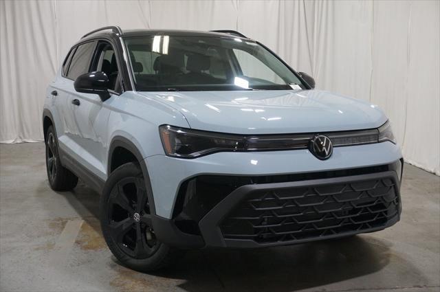 new 2025 Volkswagen Taos car, priced at $33,553