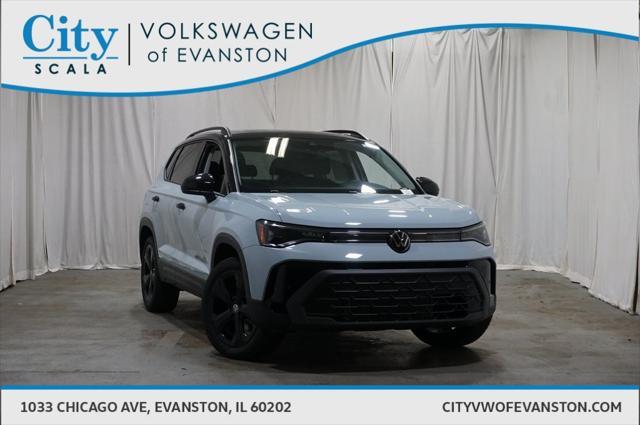 new 2025 Volkswagen Taos car, priced at $33,553