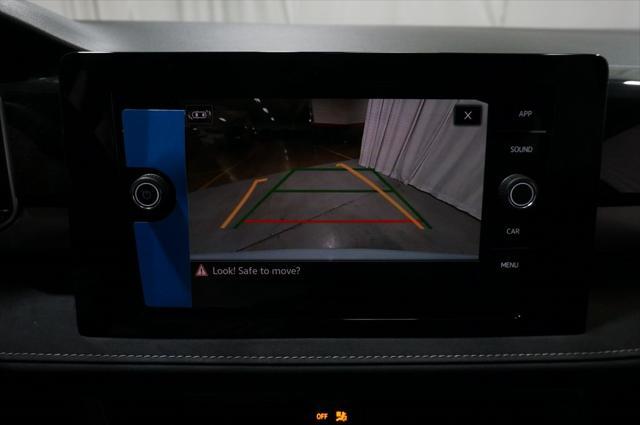 new 2025 Volkswagen Taos car, priced at $33,553